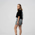 CROP TOP NEGRA ENOC AP CROWN